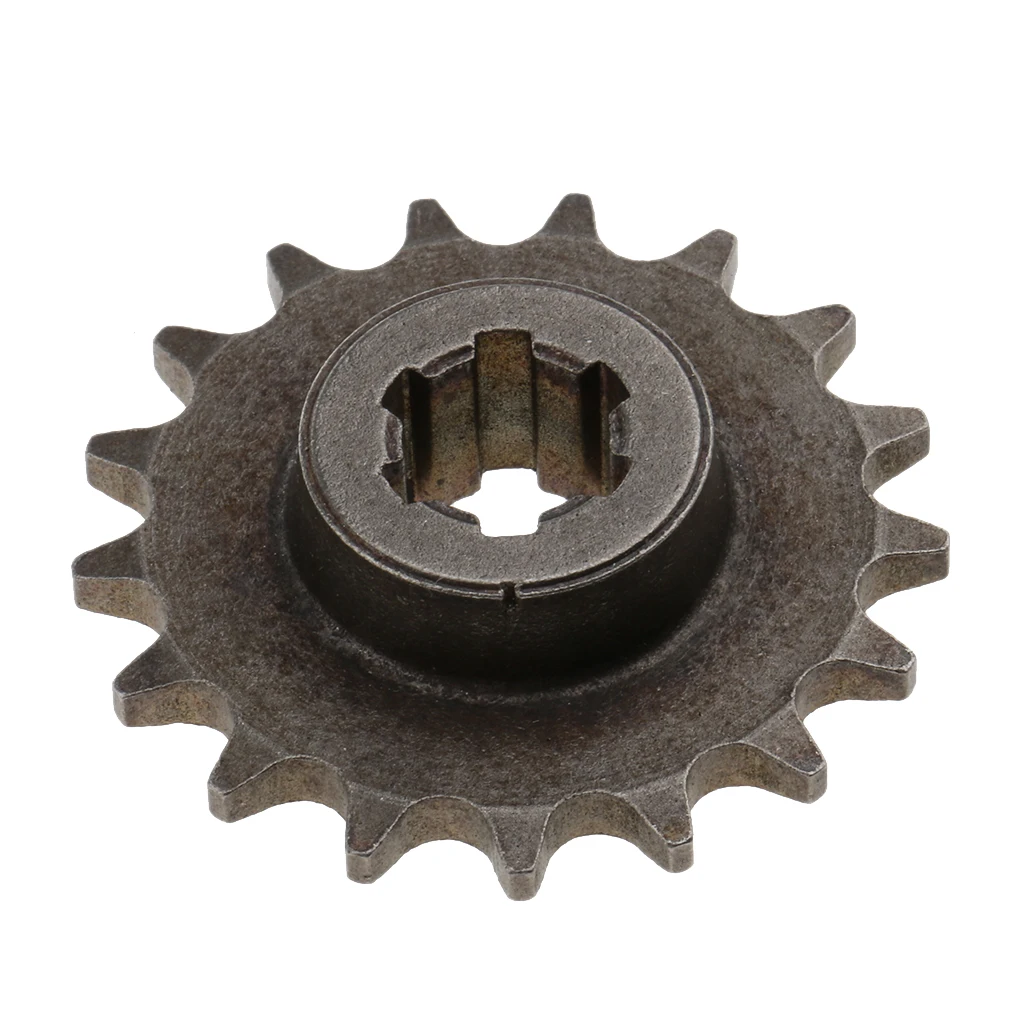 17 Tooth Front Chain Sprocket 47cc 49cc Dirt Pocket Mini Motor Bike ATV