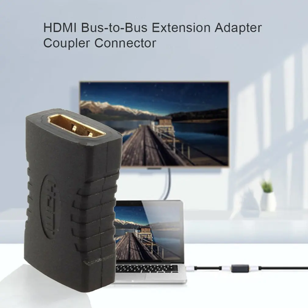 10x HDMI Женский к женскому удлинителю адаптер соединитель подходит HDTV 1080P