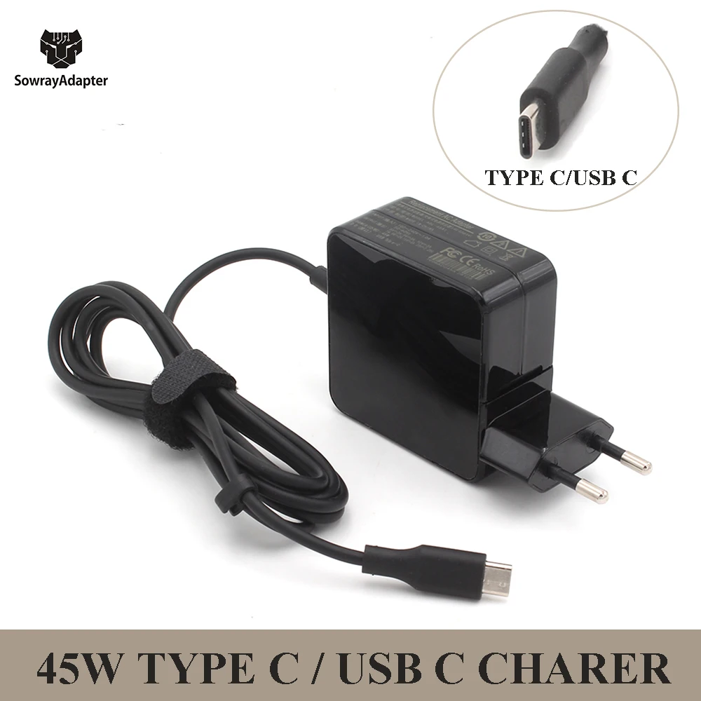 45 Вт PD USB C для быстрой зарядки зарядным устройством типа зарядное устройство