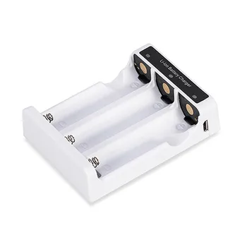 

3 Slots Lithium Battery Charger for 18650 Batteries for Crane 2 Stabilizer Gimbal For ZHIYUN Official Charger Accessories