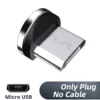 only micro usb plug