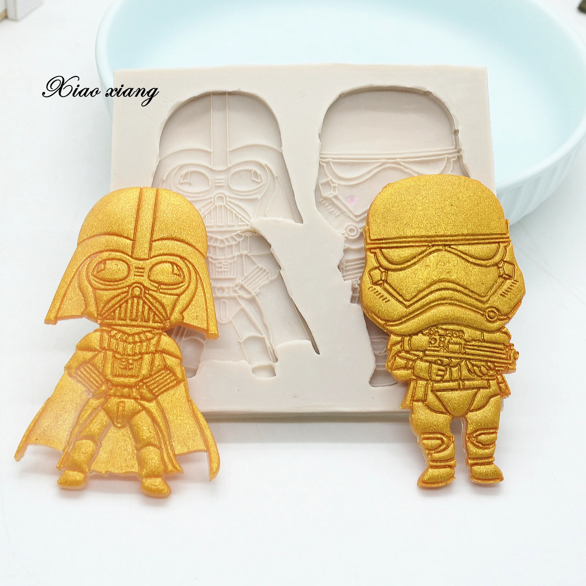 Luyou Silicone Fondant Molds Cake Baking Resin Molds Pastry Kitchen Baking Accessories Cake Tools FM811