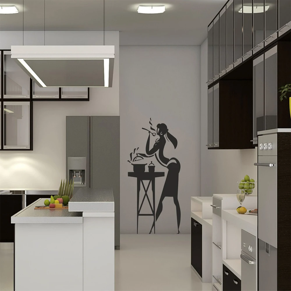 

Hot Kitchen Wall Art Decal Decoration Fashion Sticker For Baby's Rooms Decoration Accessories Murals