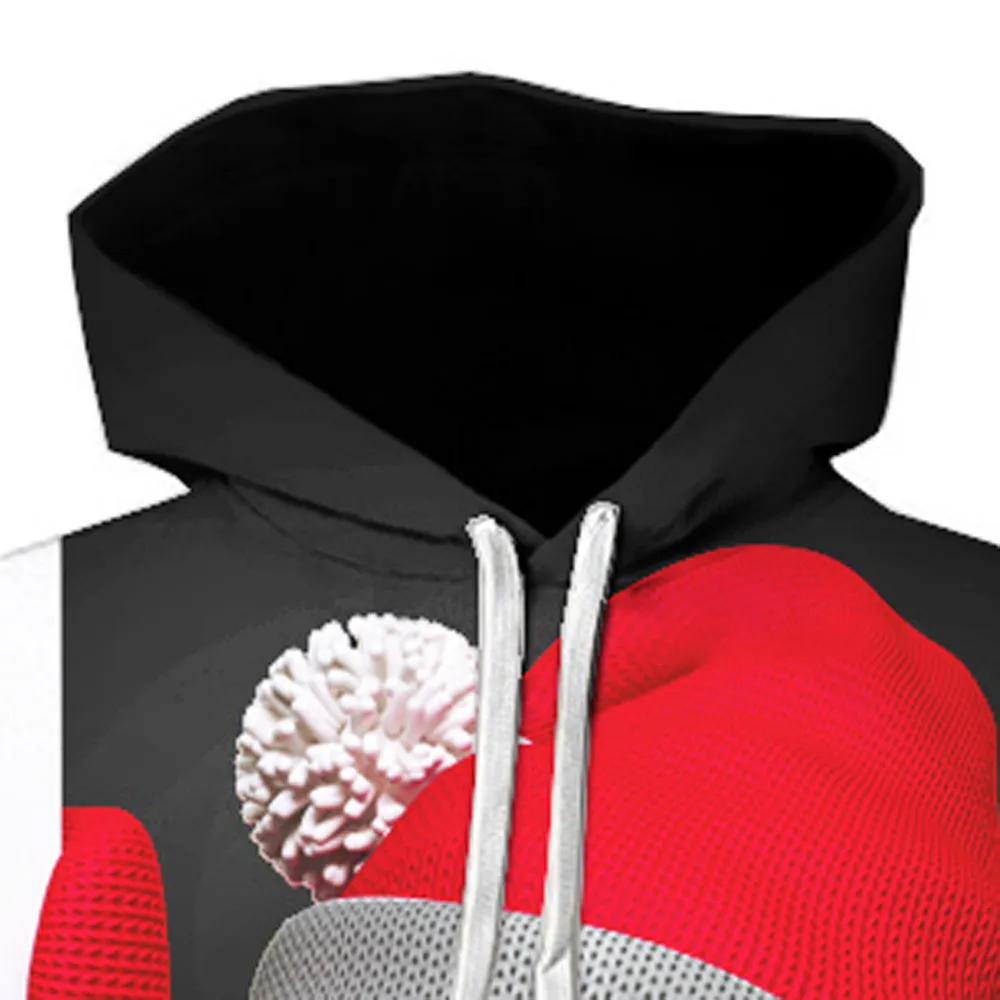 Mens 3D Printed Top Oversize Sweatshirts Pullover Mens Christmas Lover Snowmen Party Long Sleeve Hoodie Tops kawaii clothes
