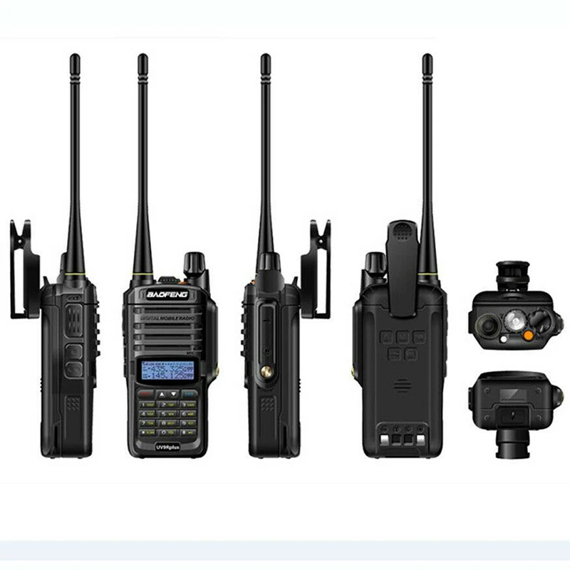 Baofeng UV-9R Plus 15W Walkie Talkie High Power Long Range 2 Way Radio Waterproof IP67