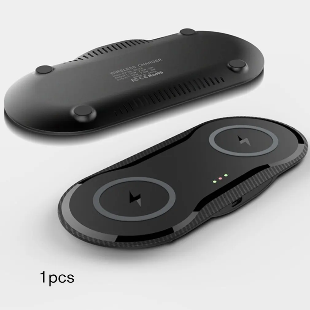 

Intelligent Sensor Crystal Wireless Charging Mobile Power Phone Universal Induction Wireless Charging Treasure