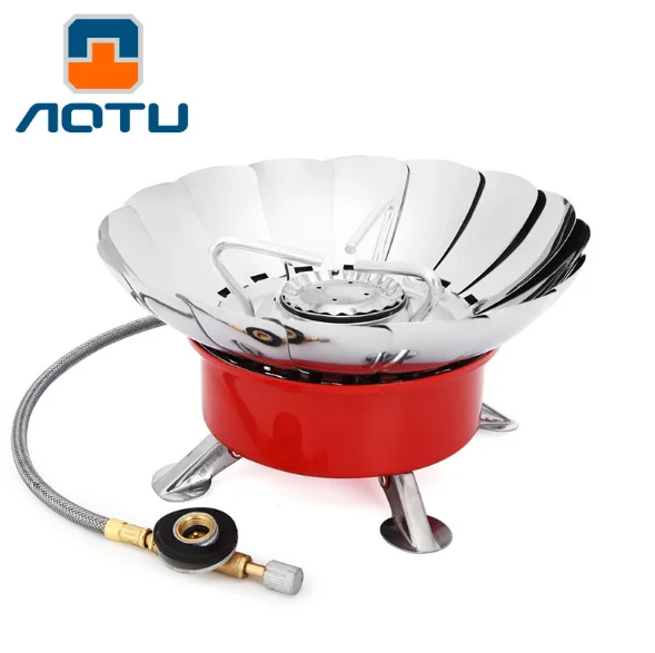 

Windproof Stove Cooker Cookware Gas Burners for Camping Picnic Cookout BBQ With Extended Pipe 4 type Gas Stove Outdoor K203