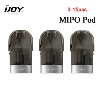 

3-15pcs Original IJOY MIPO Pod Cartridge 1.4ml atomizer & 1.4ohm coil for IJOY MIPO Pod Kit Cartridge Tank