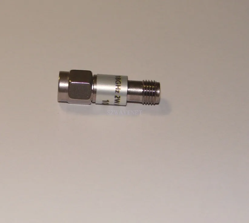 12G/18G SMA J-K Male-female 2W коаксиальный аттенюатор