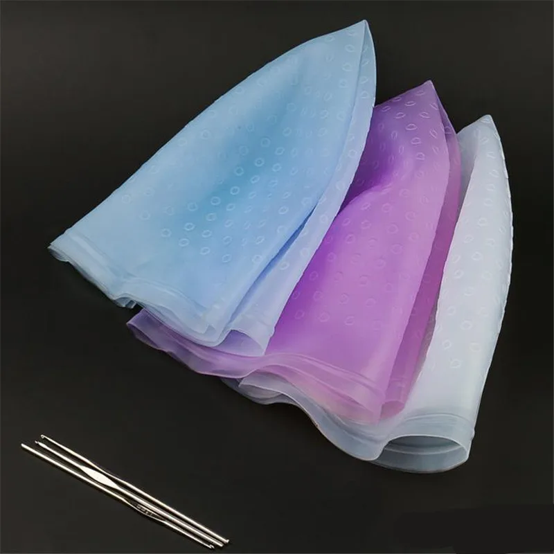 Silicone Hair Highlight Cap Kit