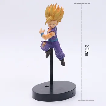 

Dragon Ball Super Warriors Super Saiyan 2 Gohan Action Figure PVC Ball Dragon Collection Model Toys for Children Gifts 20cm