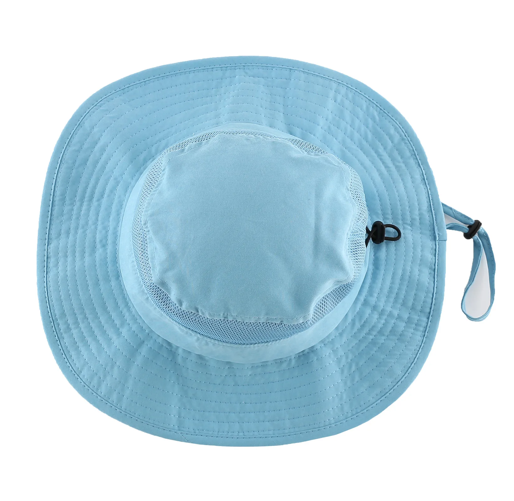 Suntyle UPF 50 Bucket шляпа от солнца для маленьких мальчиков и девочек Регулируемая сетка