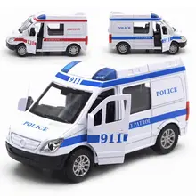 

2022 TYY Alloy Pull Back Toy Car Model Emergency Ambulance Rescue Car Model Educational Diecasts & Toy Vehicles Toys for