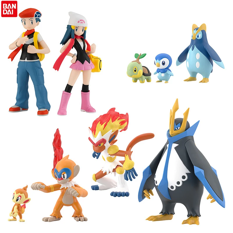 Фигурки покемонов Bandai Shokugan галар область меч и щит экшн-модель фигурки игрушки