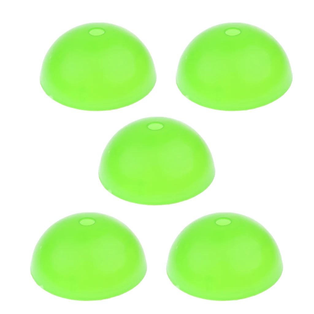 5 Pieces Disc Cones For Agility Training,Soccer,Football,Field Marker