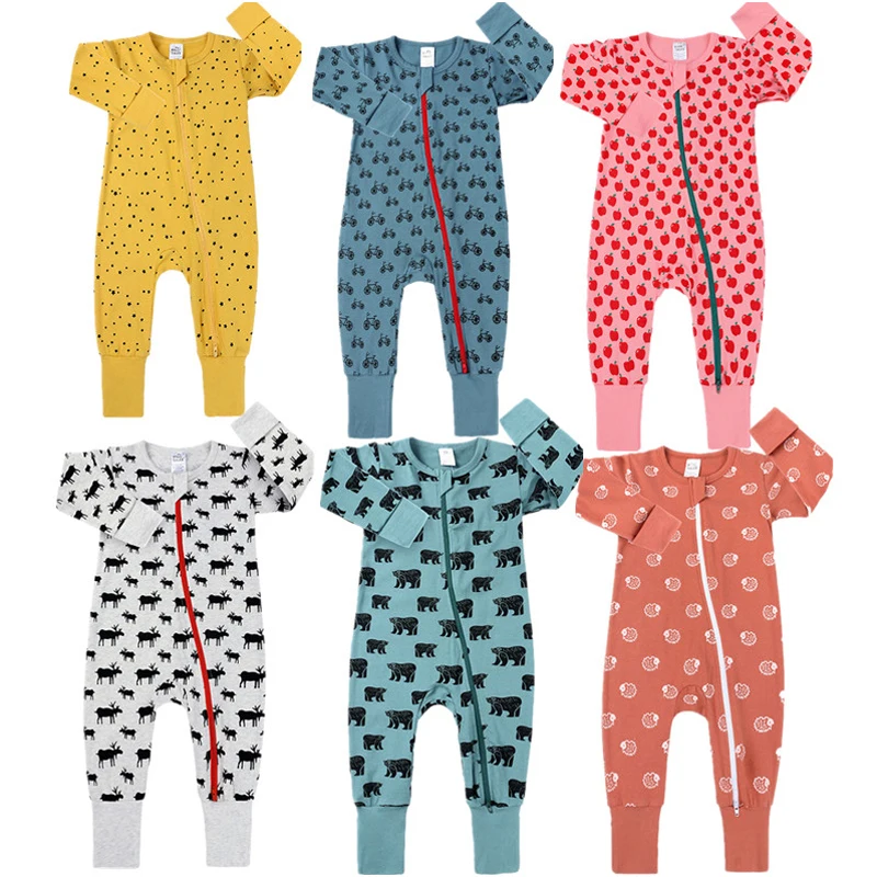 2020 милый детский весенний хлопковый комбинезон для маленьких мальчиков с