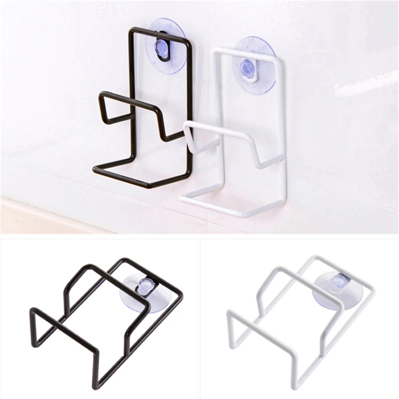 Металлическая присоска для слива раковины настенная держатель сушки губки