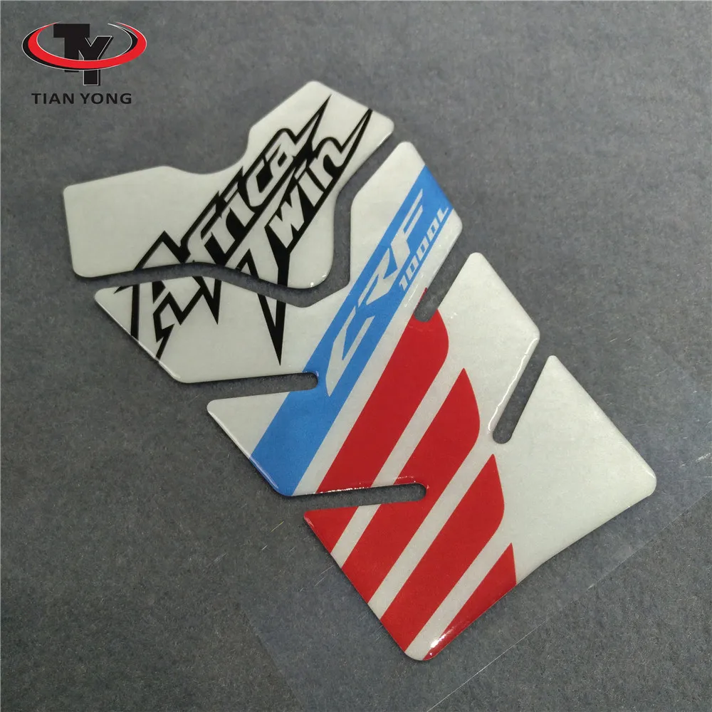 Мотоцикл для Honda CBR1000RR CBR1000 RR 2004 2005 2006 2007 2008 2009 2010 2011 2012- танк Pad 3D смолы Стикеры