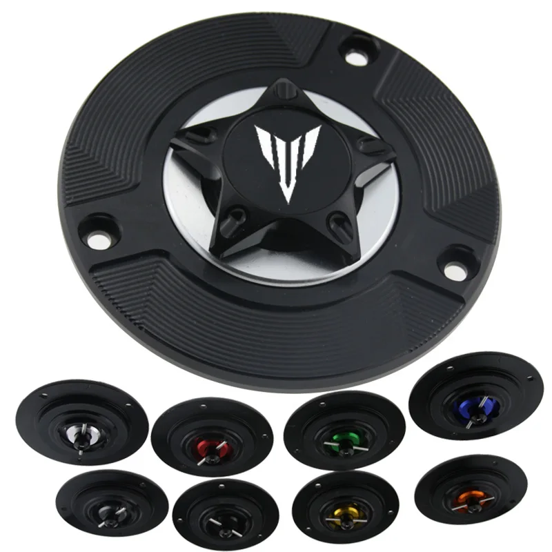 Алюминиевый корпус без ключа с ЧПУ аксессуары для мотоциклов топливный бак