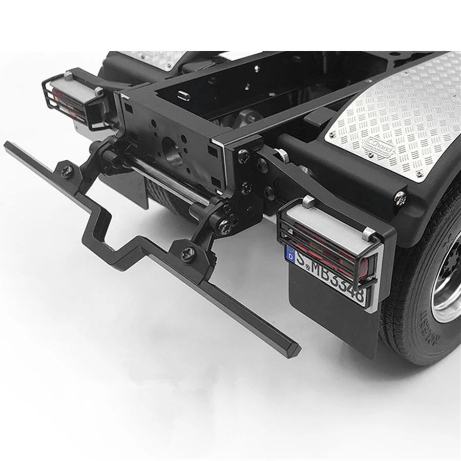 Металлический защитный абажур для 1:14 весы Tamiya scaana Трактор трейлер Benzz 3348
