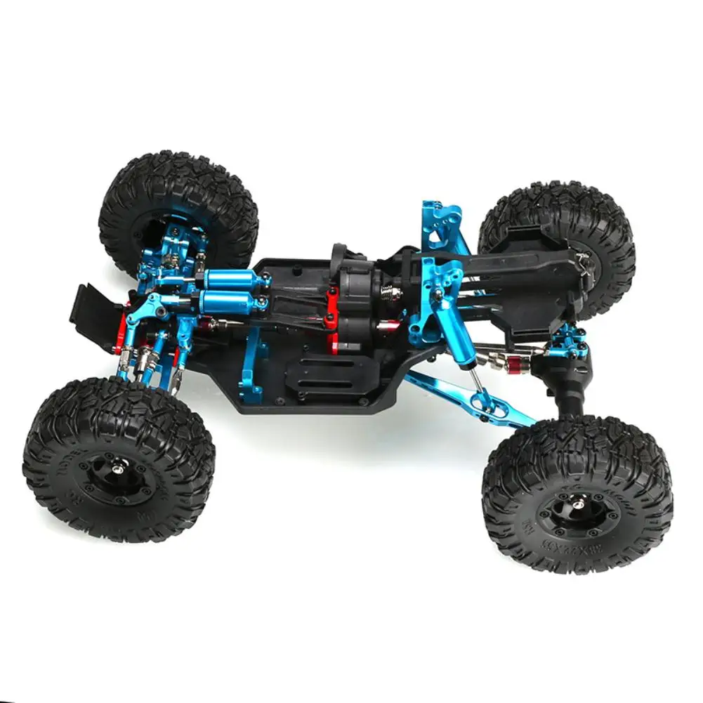 LeadingStar 1:12 2,4G RC 4-х колесный с высоким уровнем Скорость автомобиля повышенной проходимости для работы в пустыне для грузовых автомобилей, Moudel