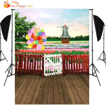 

Baby Backgrounds for Photo Photophones for Photos Backdrops Spring Vinyl Woodland Baby Photophone for Object Photography