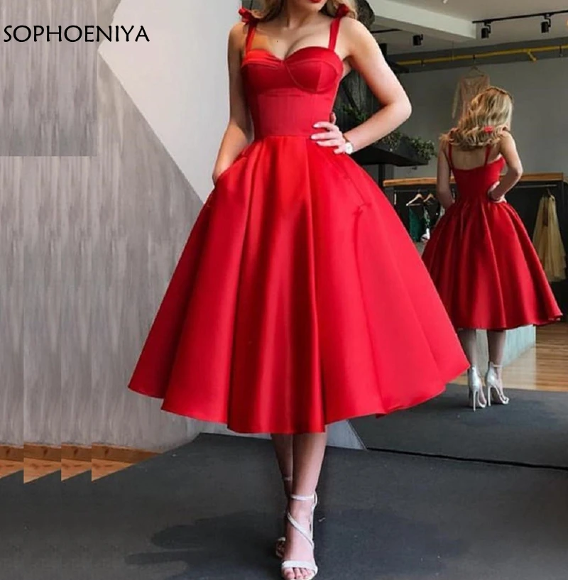 vestidos de tela raso