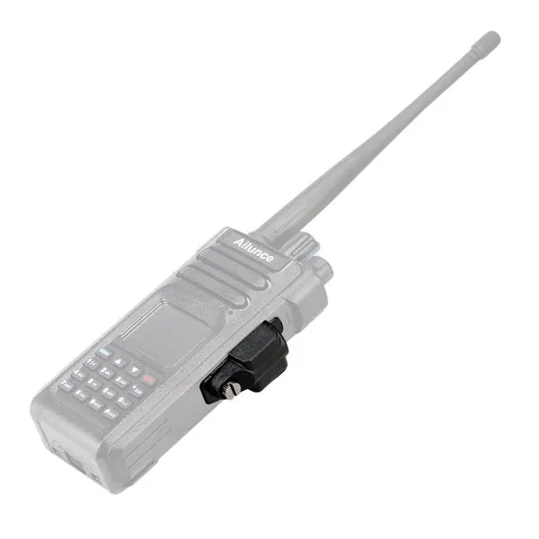 Аудио-адаптер от Ailunce HD1 GP328Plus Retevis RT29 RT48 RT82 разъем для Kenwood 2-контактный разъем, производство Китай