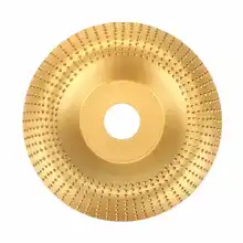 Disco de tungstênio para moagem de madeira, 125mm, disco de tungstênio para moagem de ângulo