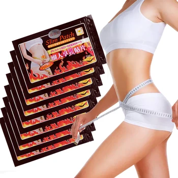 

10 Pcs Slimming Patch Navel Stick Slim Patch Weight Loss Keep Fit Fat Burning Chinese Herbal Medical Plaster Health Care Patch