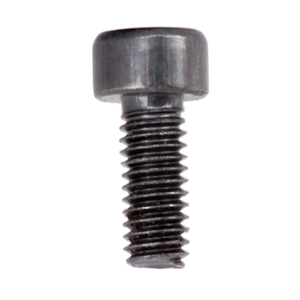 6 Pieces Electric Guitar Locking String Nut Clamp Hexagon screws M4