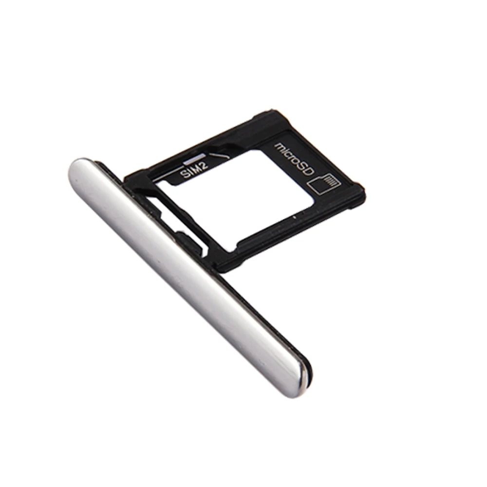 Micro SD/sim-карты лоток гнездо+ слот для карты порт пыли разъем для sony Xperia XZ Premium(две sim-версии