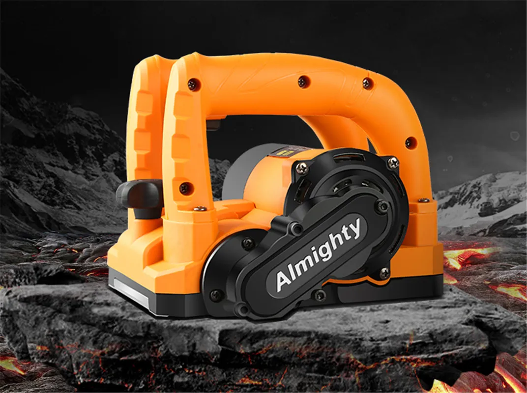 1600/1800W 전기 벽 플레인 기계 퍼티 먼지없는 콘크리트 벽 혁신 삽 벽 도구 콘크리트 삽 기계 220V