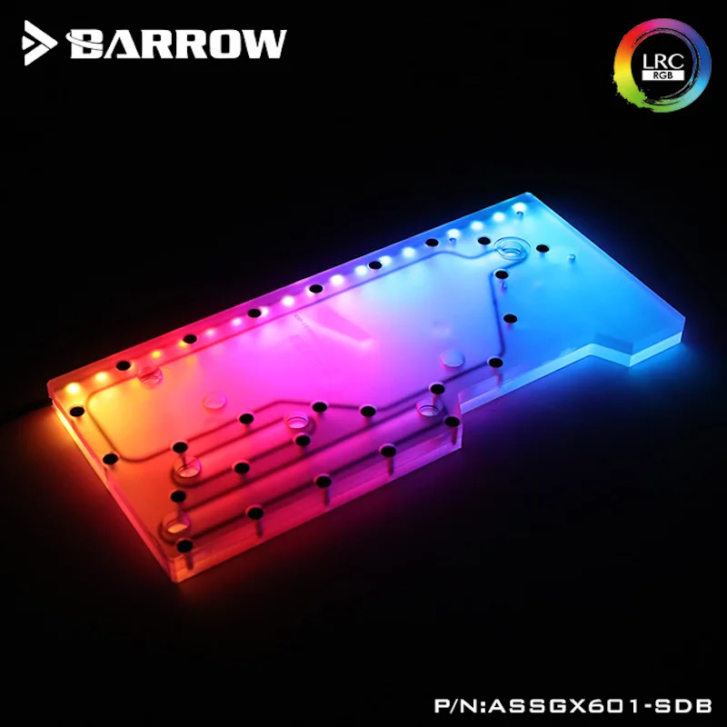 Водная плата Barrow для Asus Rog Strix чехол с процессором Intel GX601 Helios