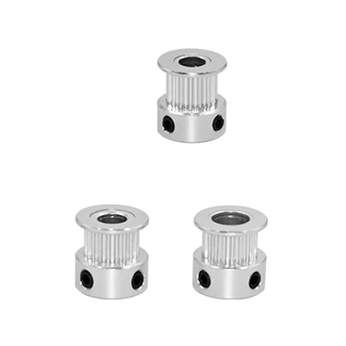 

1Pcs Aluminum GT2 7mm Width 16 Tooth Teeth 2GT Timing Drive Pulley Pully Wheels Gear For 3D Printer Bore=4mm/5mm/6mm