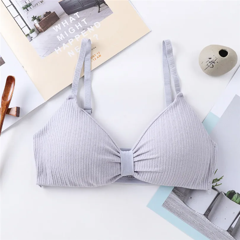 Free Size Bras For Women Wireless Solid Bra Push Up Casaul Cotton Bras For Women Soutien Gorge Sexy Erotique 30DEC2433