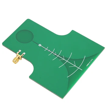 

Receiving Wideband 2.4G Directional High Gain 10W 10dB Accessories UWB Antenna Home TEM Radio Signal Positioning 1.4-10.5GHz
