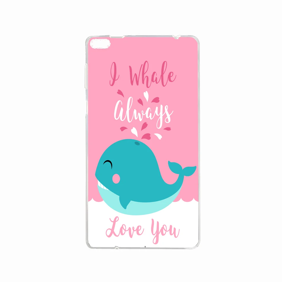 

soft TPU case For Lenovo tab 4 7 TB-7504 7'' Tablet painted print Silicon Soft back cover
