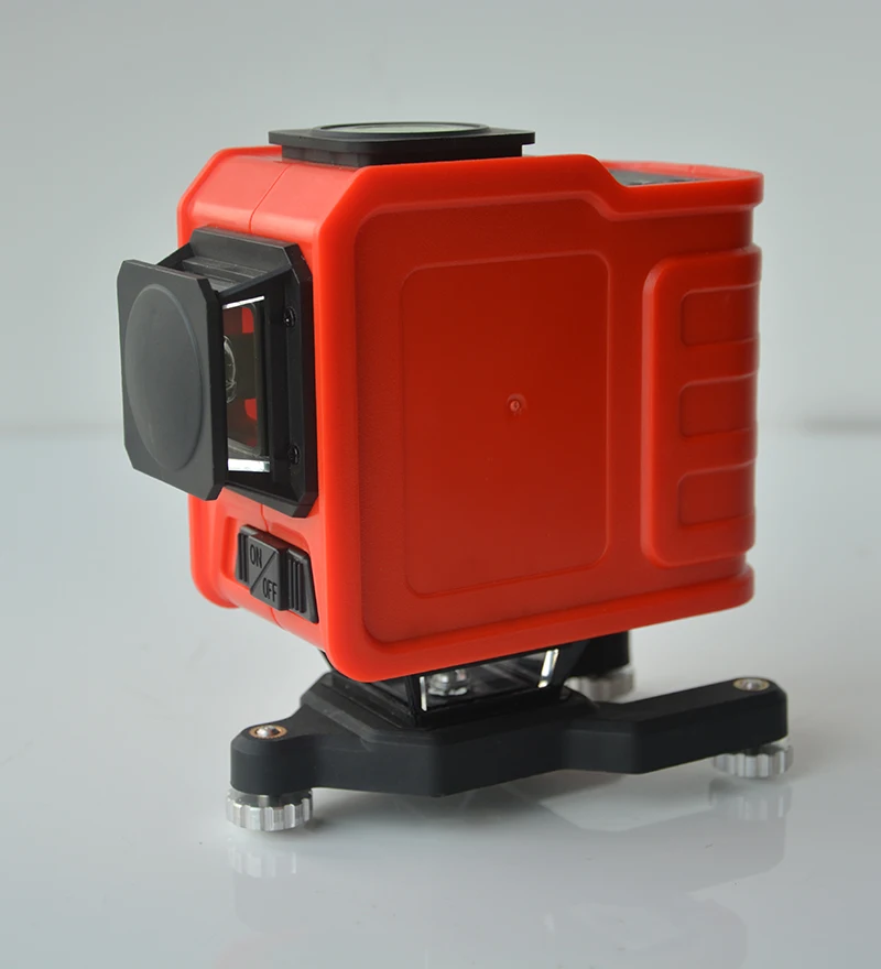 

TECLASER Laser Level 12 Lines 3D Level Self-Leveling 360 Degrees Horizontal and Vertical Green Laser Beam Level Measuring Device
