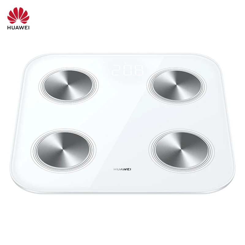 

Original Huawei Body Fat Scale 3 Authentic Wifi Home Precision Intelligent Electronic Fat Measurement Support Bluetooth WIFI