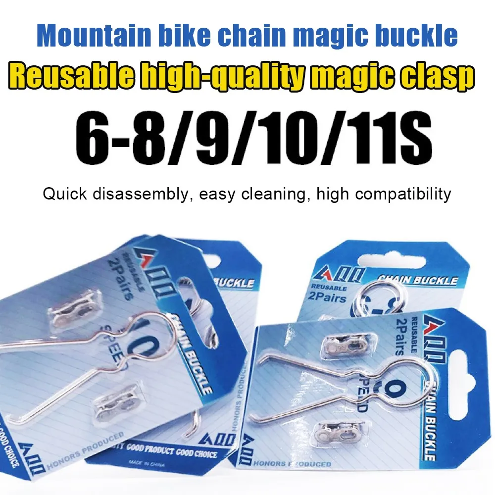 Lot De 10 Maillons Manquants Pour Chaîne De Vélo à 6/7/8 Vitesses