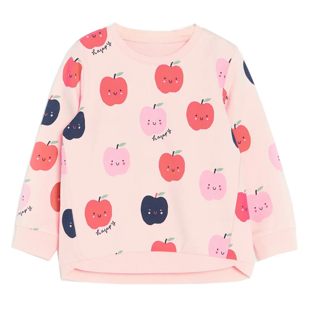 Unicorn Hoodies Baby Girl Clothes Rainbow Applique Children Pullovers for Girls Sweatshirts Autumn Winter Kids Long Sleeve Tops