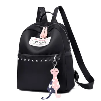 

Hot Women‘s Leisure Fashion Large Capacity Flexo Shoulders Bag Student Backpacks Orthopedic Girl Backpacks Retro Casual Bag
