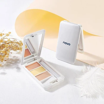 

Three-color Face Concealer Cream Liquid Pen Cover Facial Spots Long Lasting Face Acne Cover Smooth Concealer Makeup Tool