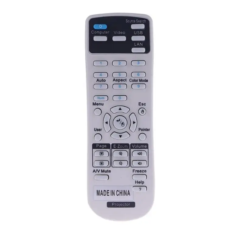 

Remote Control for EPSON 1599176 EX3220 EX5220 EX5230 EX6220 EX7220 725HD