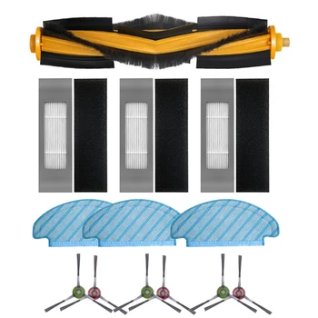 

Top Sale 13Pcs/Set Replacement Parts for Ecovacs Deebot OZMO T8 Series POWEWR Robotic Vacuum Cleaner