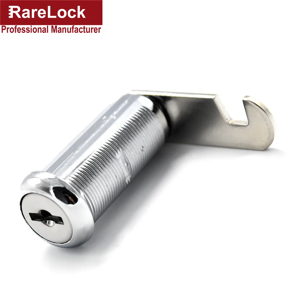 Rarelock Cam замок для электроинструмента шкаф несессер ящик шкафчик в спортзале почтовый ящик мебель оборудование MMS243 cc
