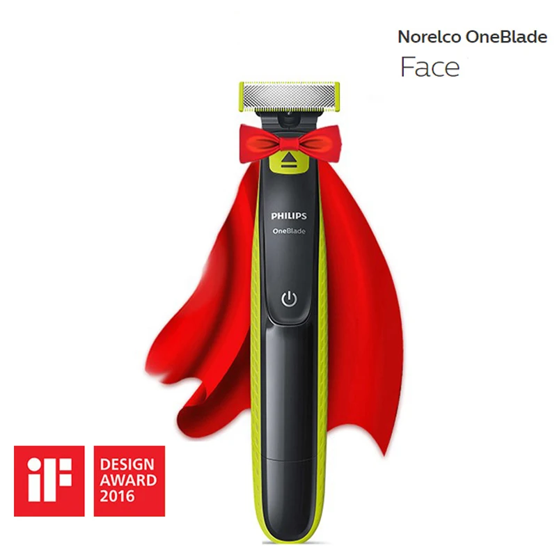 philips norelco double sided