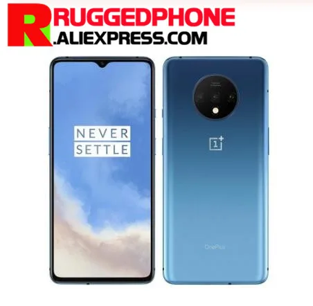CN Global rom OnePlus 7T 8GB 128GB Snapdragon 855 Plus 6,55 ''AMOLED экран 90 Гц дисплей 48MP Тройная камера NFC Смартфон