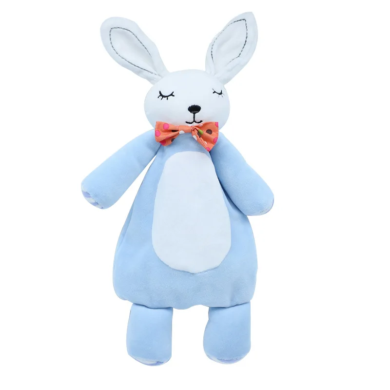 Для новорожденных, Успокаивающая погремушка для мобильных телефонов, Успокаивающая, для малышей, плюшевые игрушки, детские Мультяшные животные, полотенце, мягкая плюшевая игрушка для младенцев